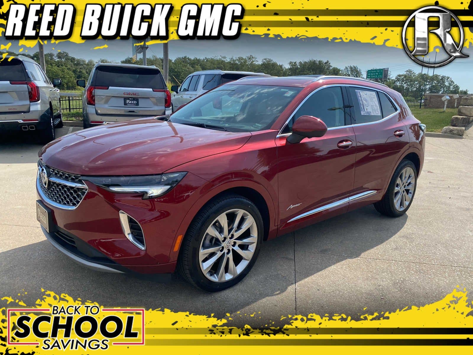 2023 Buick Envision Avenir — photo 1 of 33