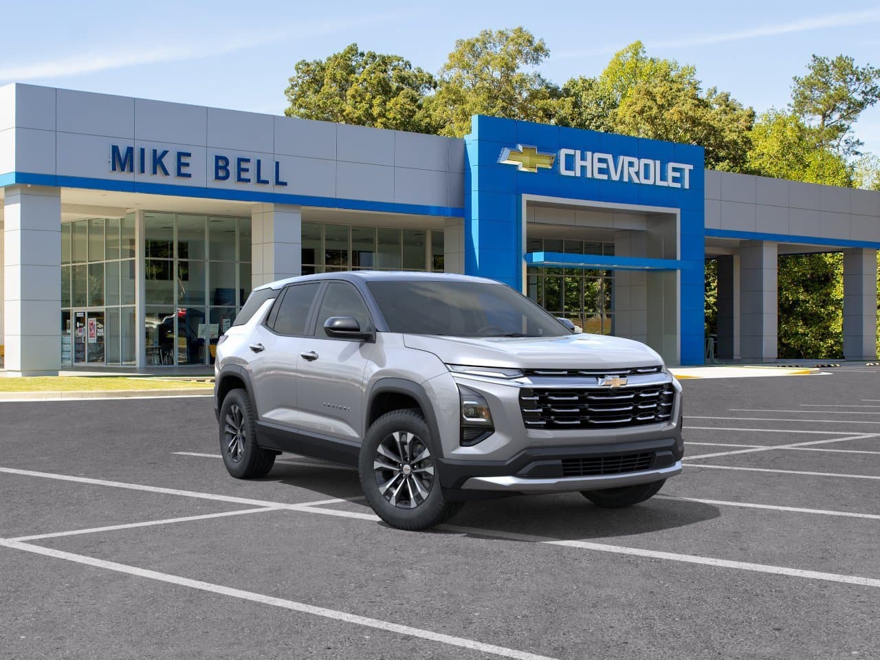 2027 Chevrolet Equinox FWD LT — photo 1 of 24