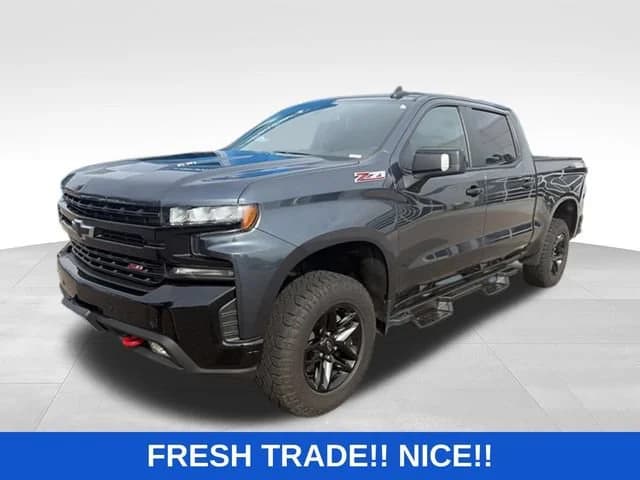 2022 Chevrolet Silverado 1500 LTD LT Trail Boss — photo 1 of 5