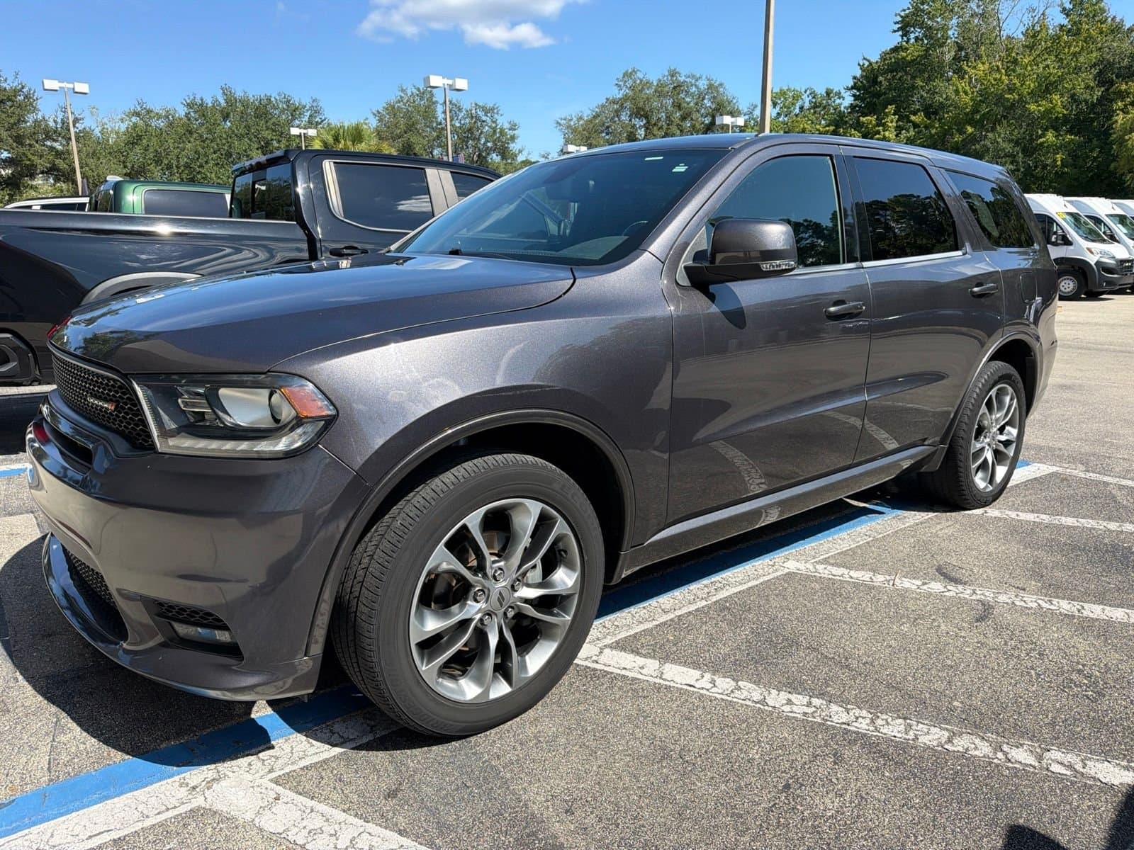 2020 Dodge Durango GT Plus — photo 1 of 12