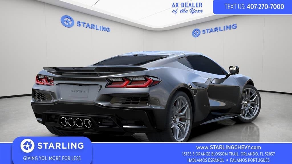 2027 Chevrolet Corvette 1LZ — photo 1 of 48