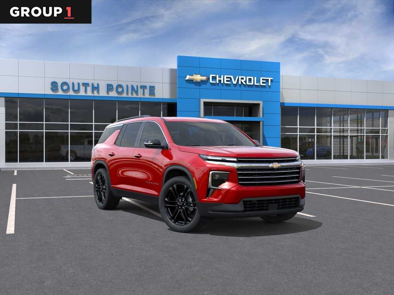 2027 Chevrolet Traverse LT — photo 1 of 48