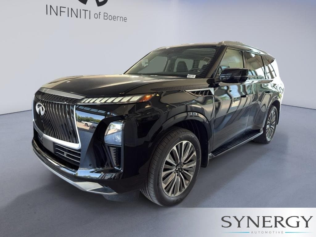 2027 INFINITI QX80 Luxe 4WD — photo 1 of 35