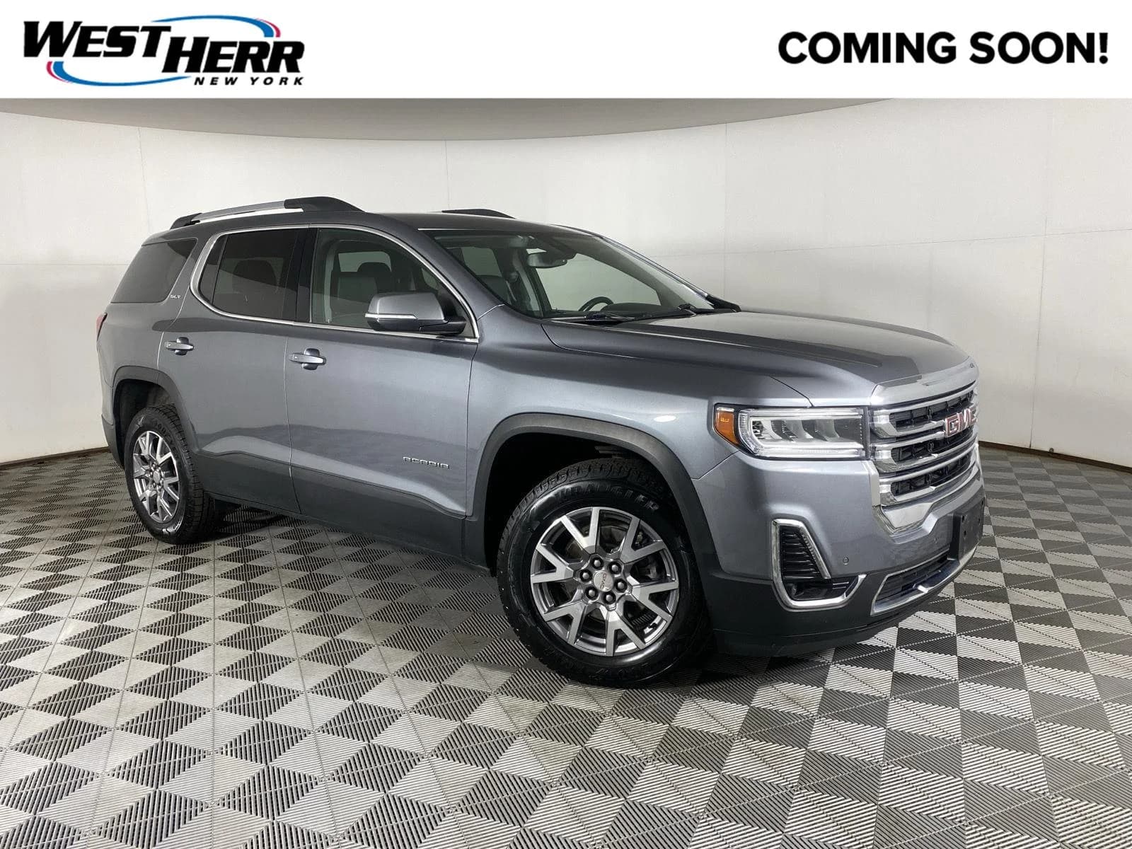 2022 GMC Acadia SLT — photo 1 of 28