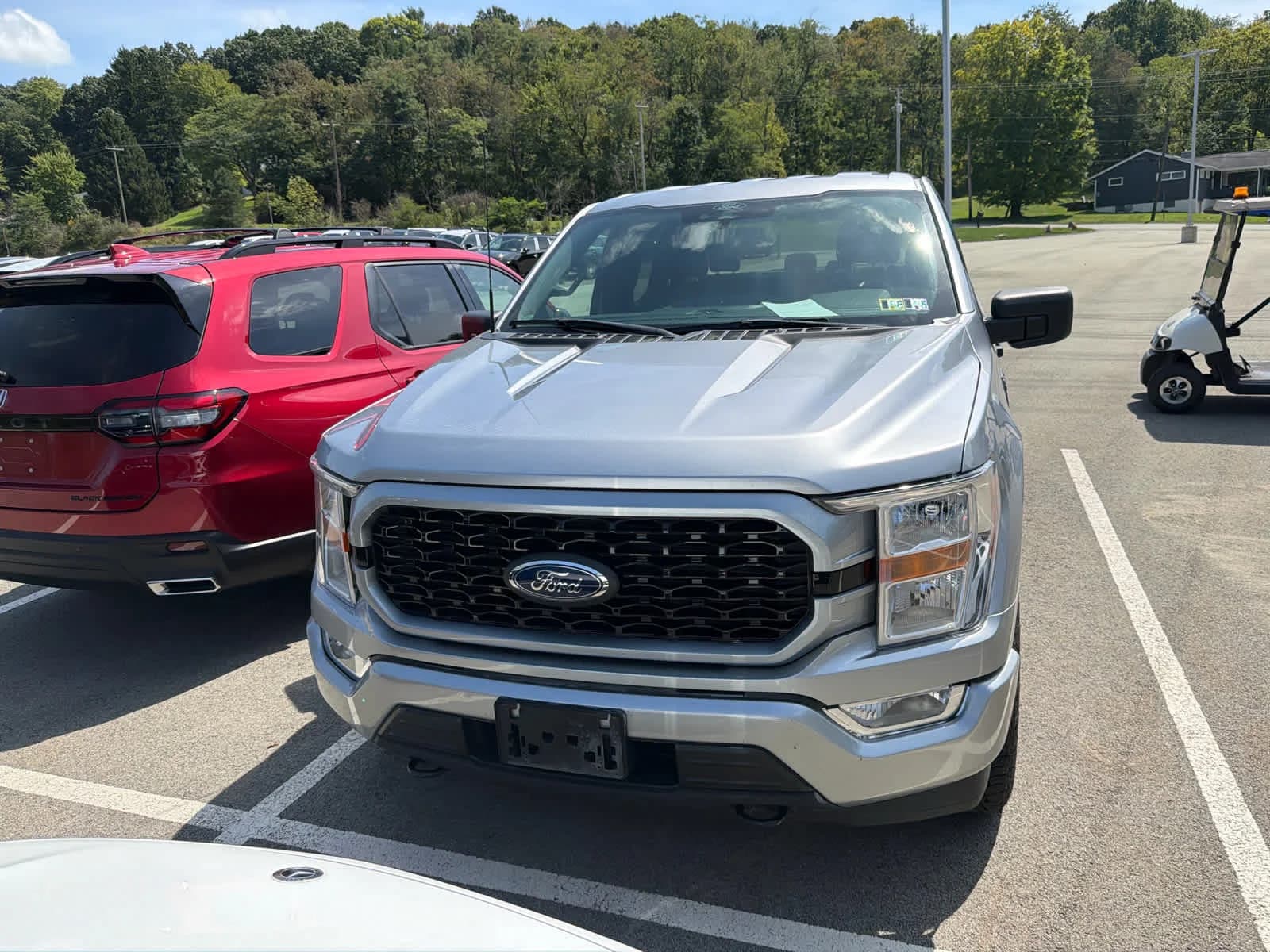 2021 Ford F-150 XL — photo 1 of 8