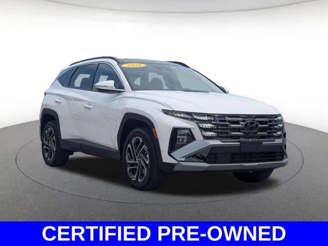 2026 Hyundai TUCSON Limited — photo 1 of 32