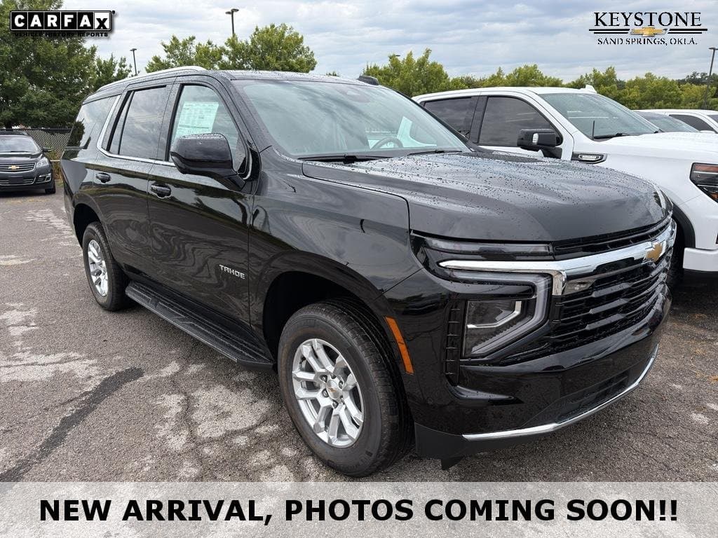 2026 Chevrolet Tahoe LS — photo 1 of 25