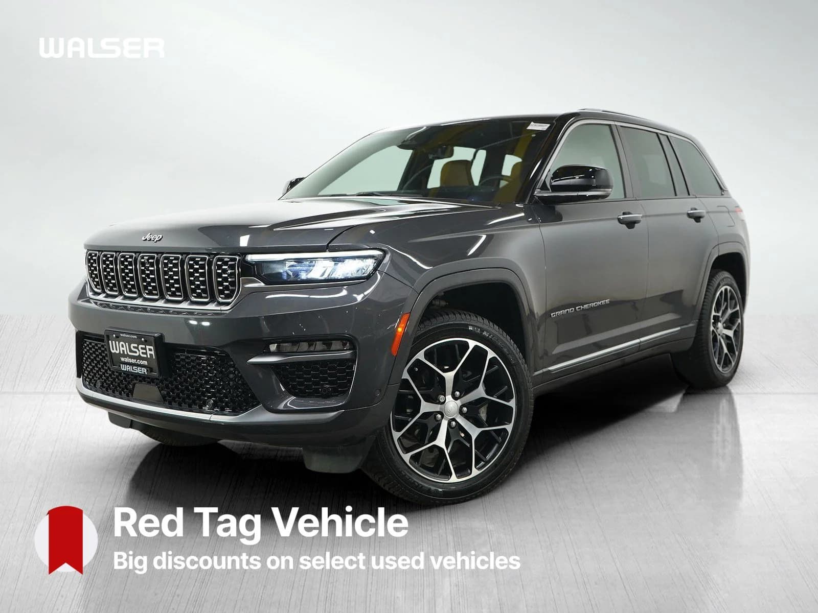 2024 Jeep Grand Cherokee Summit Reserve — photo 1 of 34