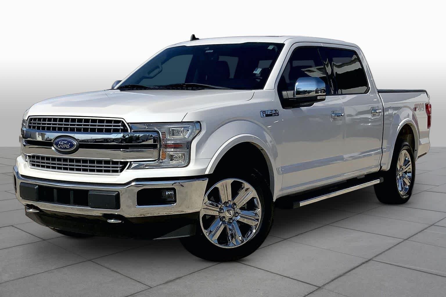 2019 Ford F-150 LARIAT — photo 1 of 37