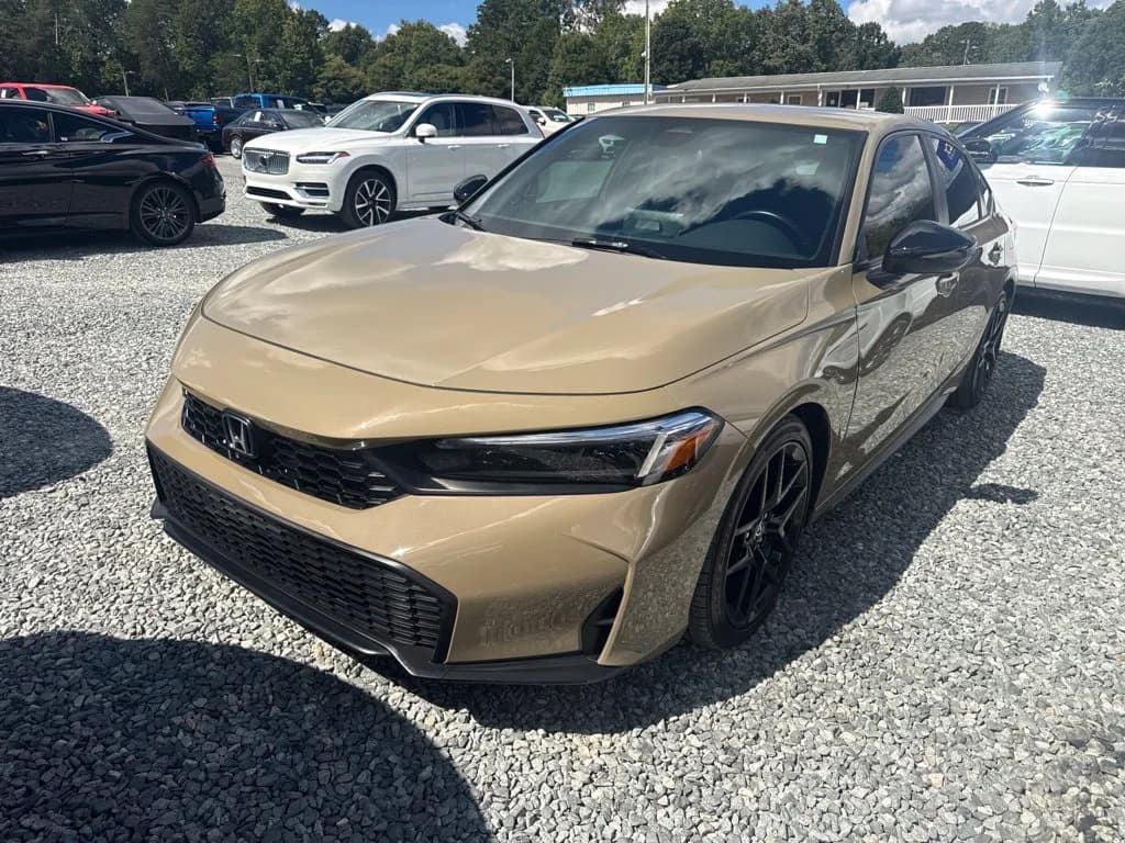2025 Honda Civic Hatchback Sport — photo 1 of 4
