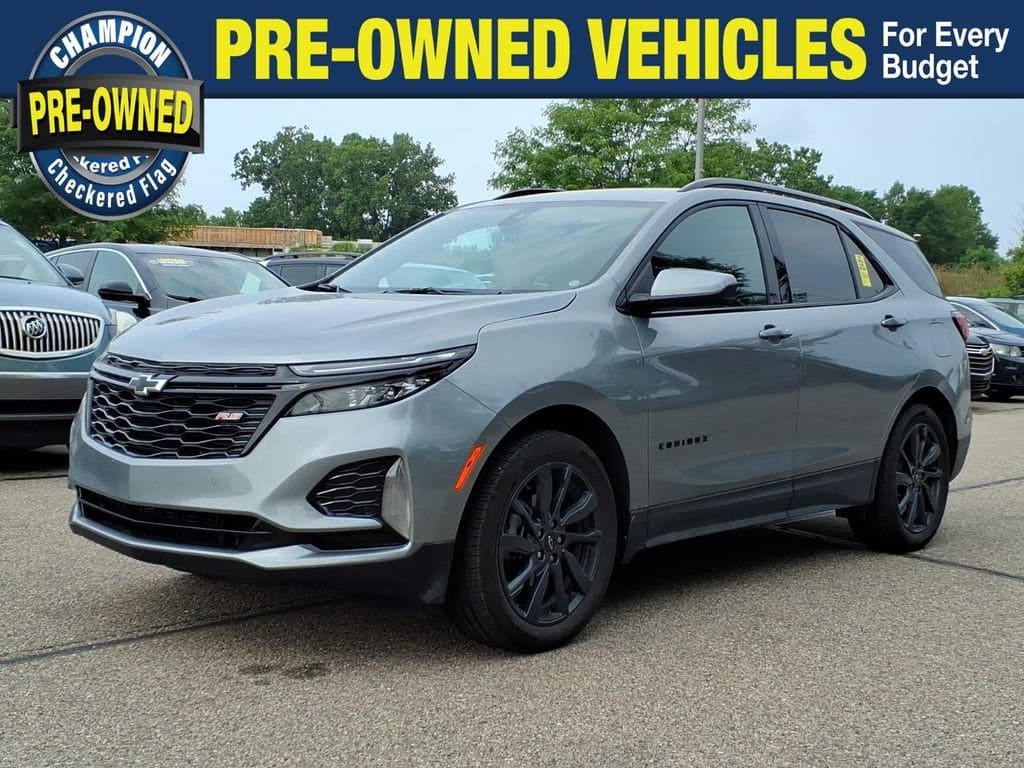 2024 Chevrolet Equinox RS — photo 1 of 29