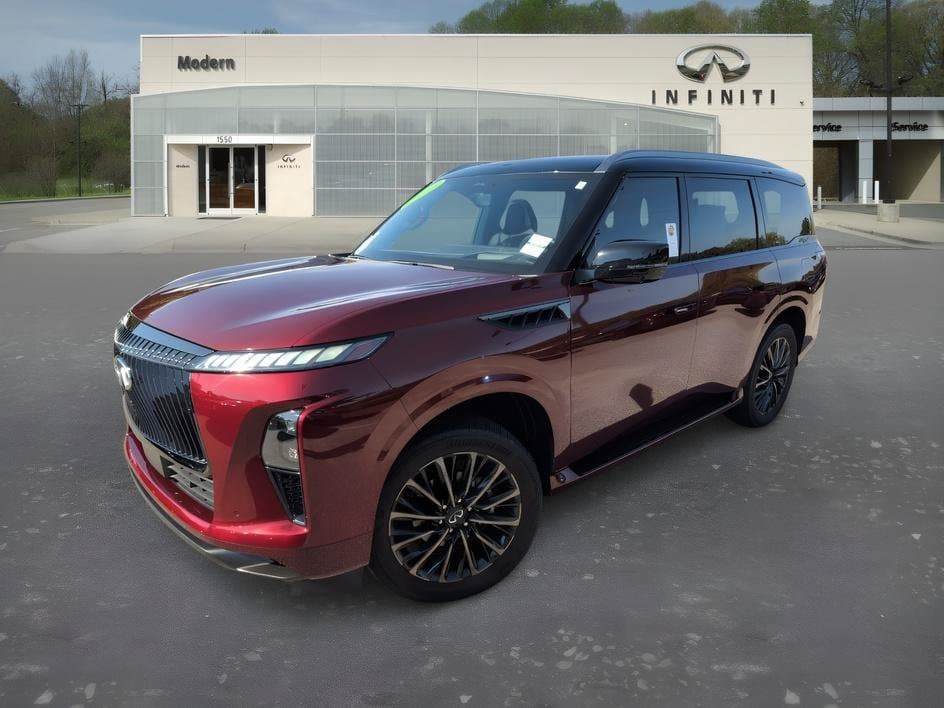 2025 INFINITI QX80 AUTOGRAPH — photo 1 of 32