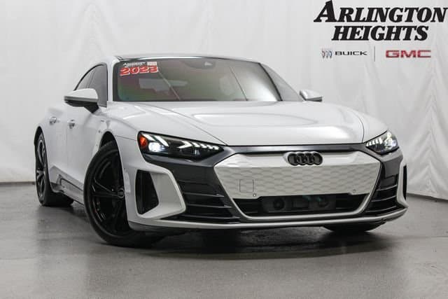2023 Audi e-tron GT Prestige — photo 1 of 29