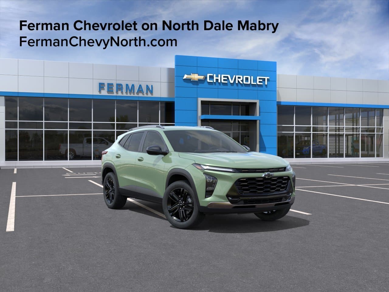 2026 Chevrolet Trax ACTIV — photo 1 of 25