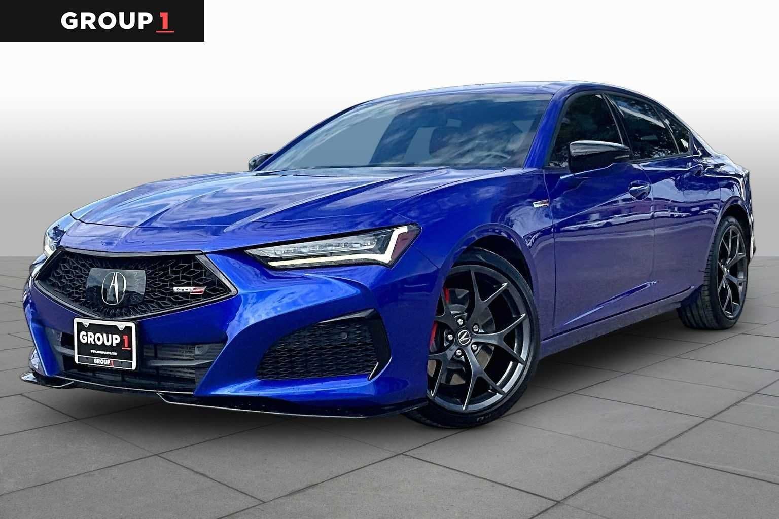 2022 Acura TLX Type S w/Performance Tire — photo 1 of 36