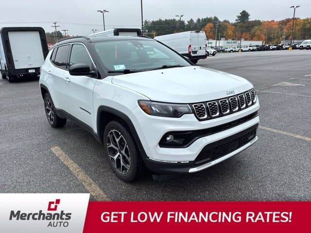 2025 Jeep Compass Limited — photo 1 of 12