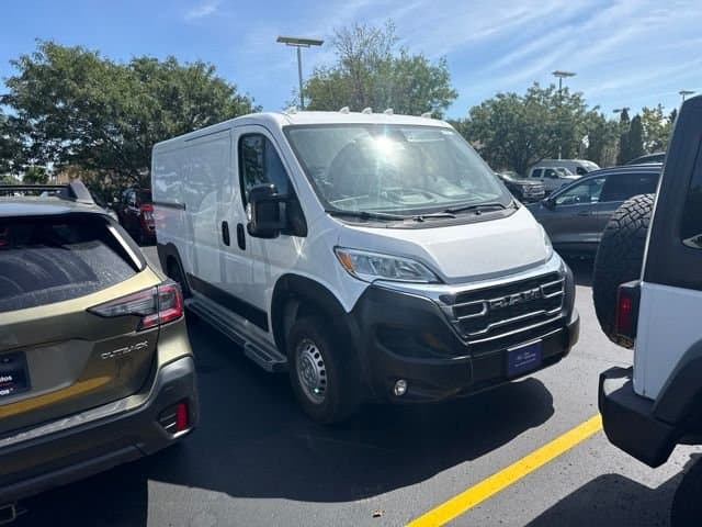 2025 RAM ProMaster 2500 Base — photo 1 of 3