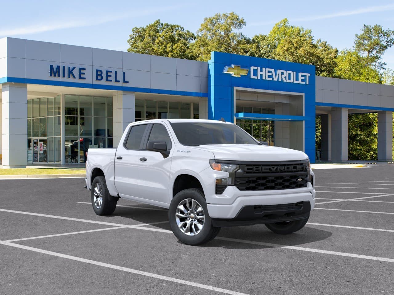 2026 Chevrolet Silverado 1500 Custom — photo 1 of 24