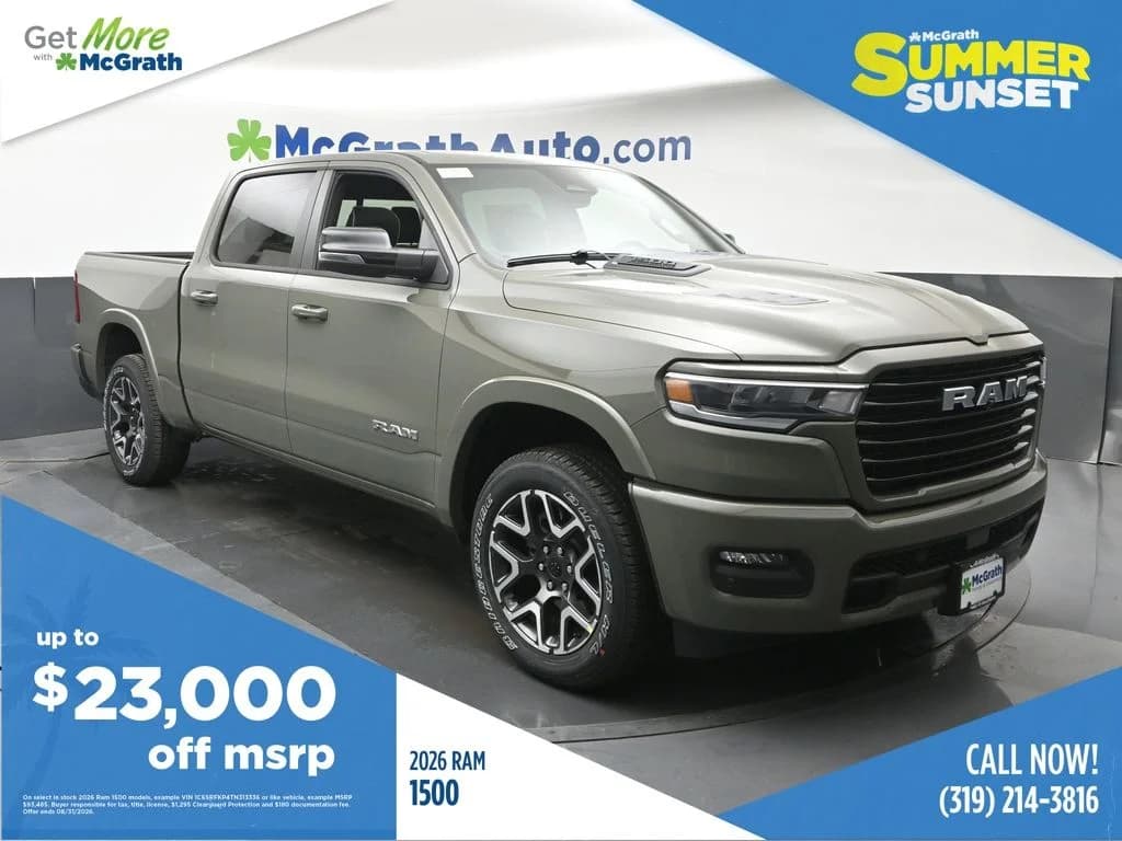 2026 RAM 1500 Laramie — photo 1 of 27