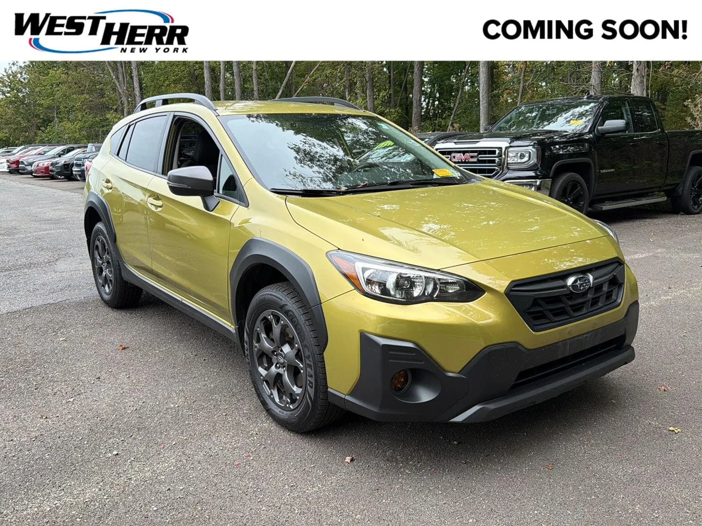 2021 Subaru Crosstrek Sport — photo 1 of 21