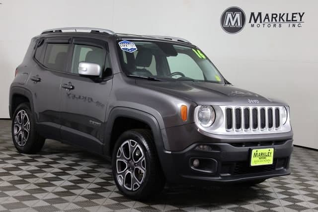 2016 Jeep Renegade Limited — photo 1 of 43