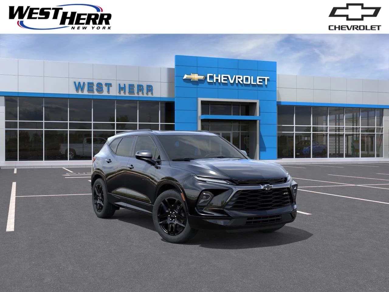2026 Chevrolet Blazer RS — photo 1 of 24