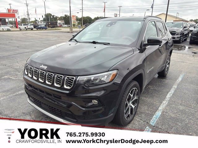 2024 Jeep Compass Limited — photo 1 of 13
