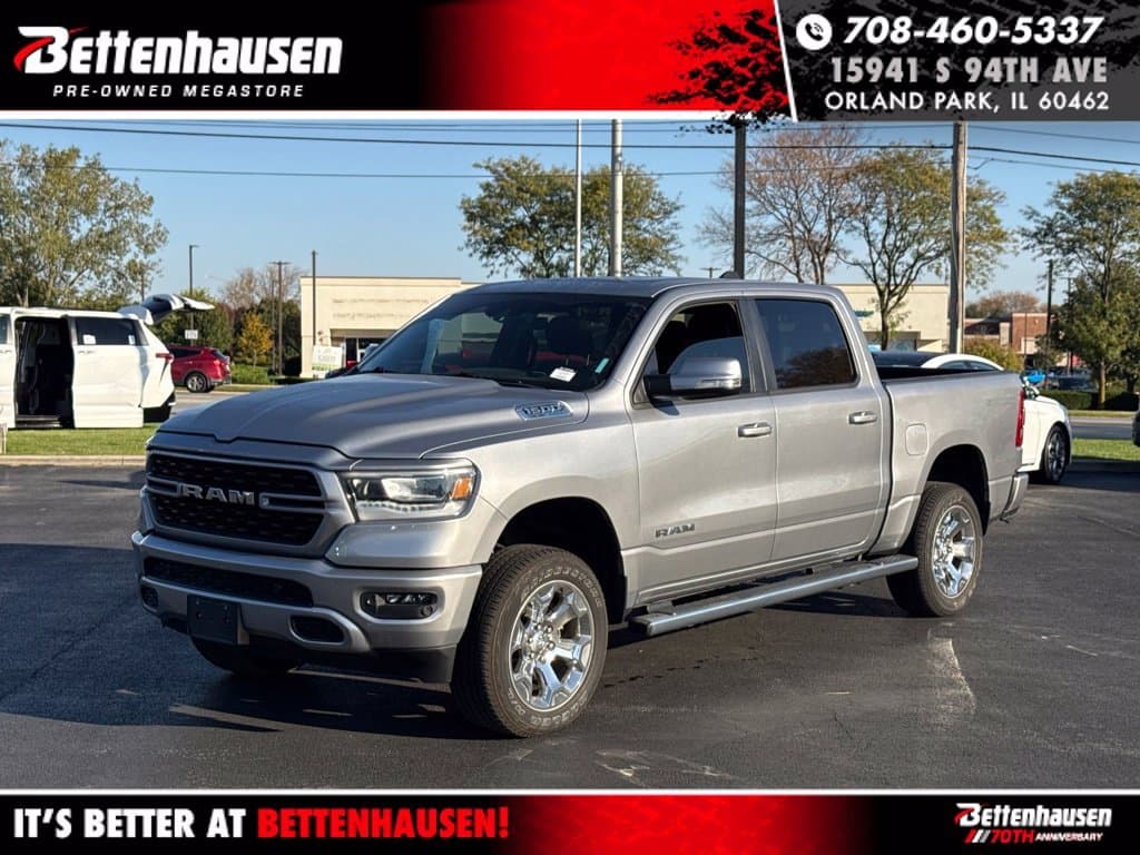 2022 RAM 1500 Big Horn — photo 1 of 12