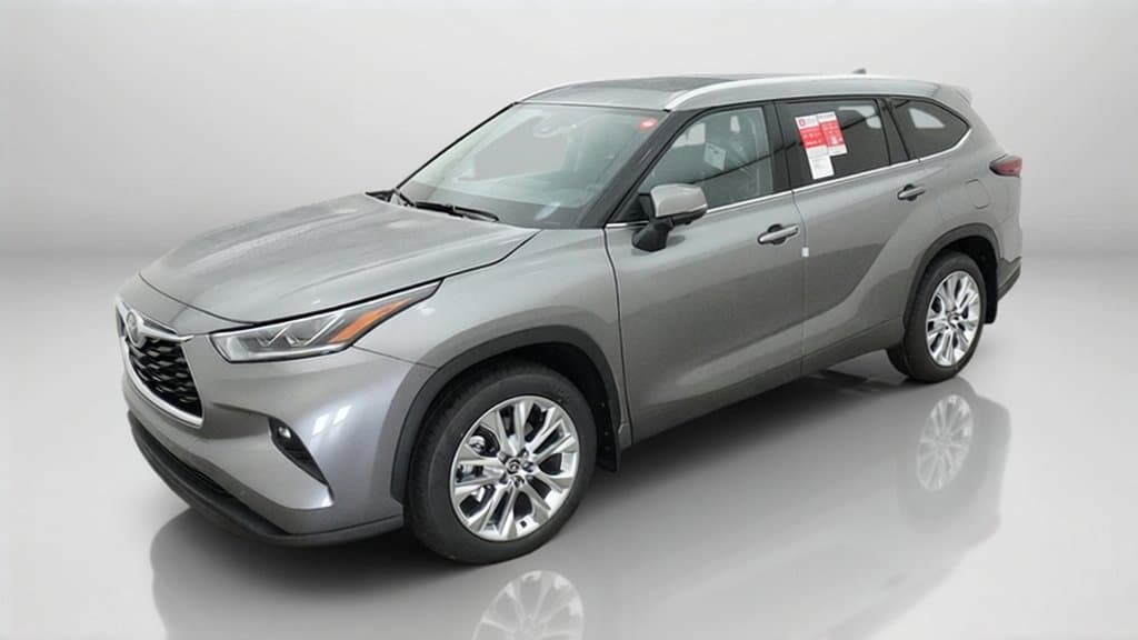 2026 Toyota Highlander Limited — photo 1 of 46