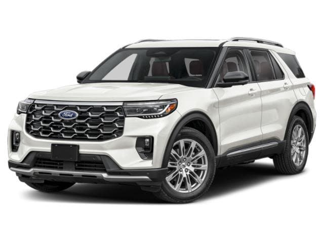 2026 Ford Explorer Platinum — photo 1 of 18