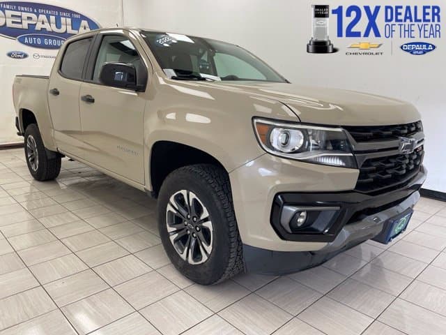 2022 Chevrolet Colorado 4WD Z71 — photo 1 of 26