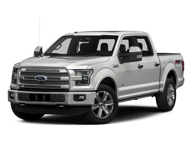2016 Ford F-150 Platinum — photo 1 of 18