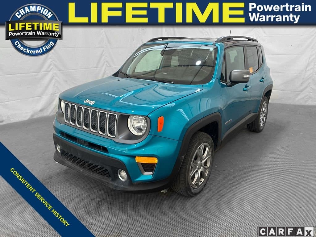2020 Jeep Renegade Limited — photo 1 of 30