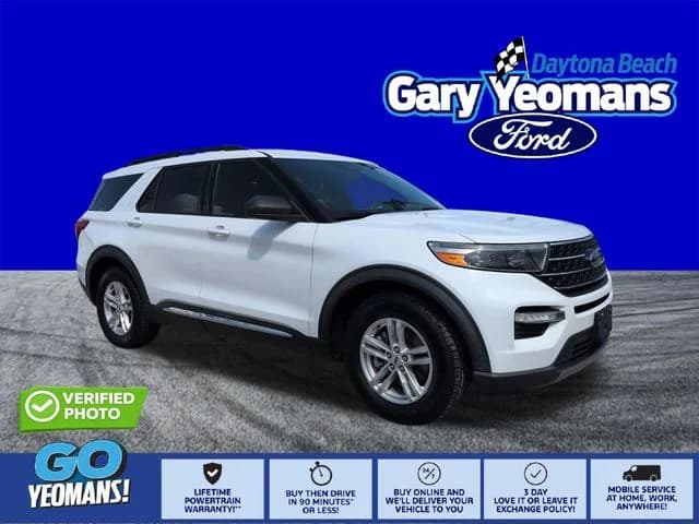 2020 Ford Explorer XLT — photo 1 of 26