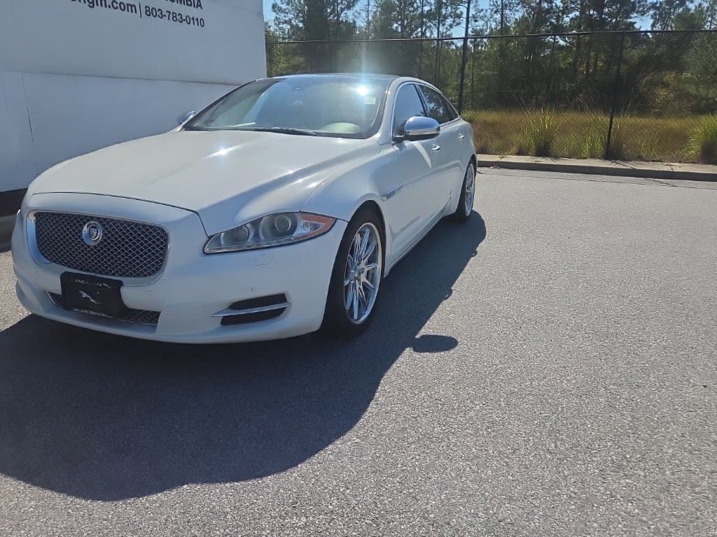 2013 Jaguar XJ XJL Portfolio — photo 1 of 4