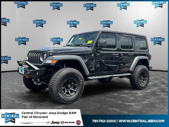 2026 Jeep Wrangler Sport — photo 1 of 52