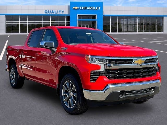 2026 Chevrolet Silverado 1500 LT — photo 1 of 41
