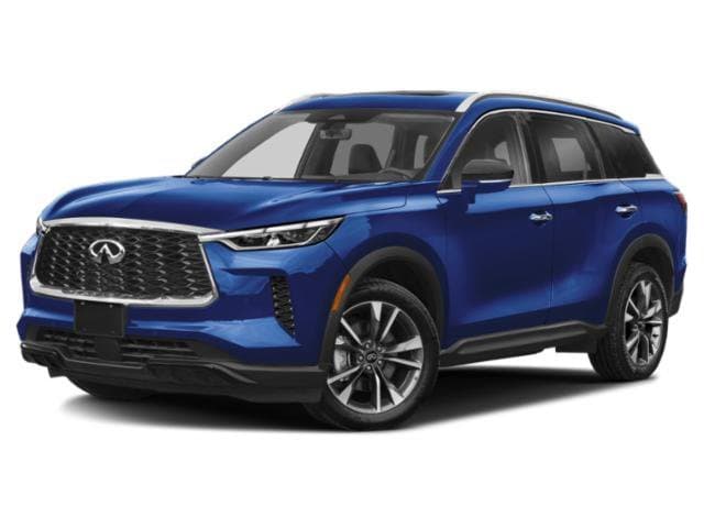 2025 INFINITI QX60 LUXE — photo 1 of 14