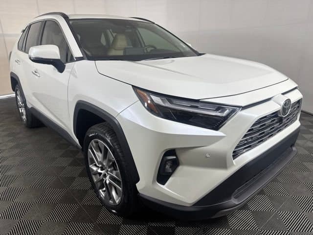 2022 Toyota RAV4 Limited — photo 1 of 22