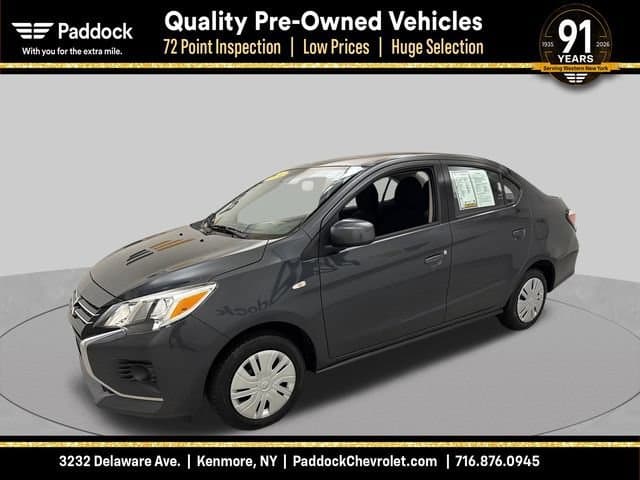 2024 Mitsubishi Mirage G4 Black Edition — photo 1 of 28