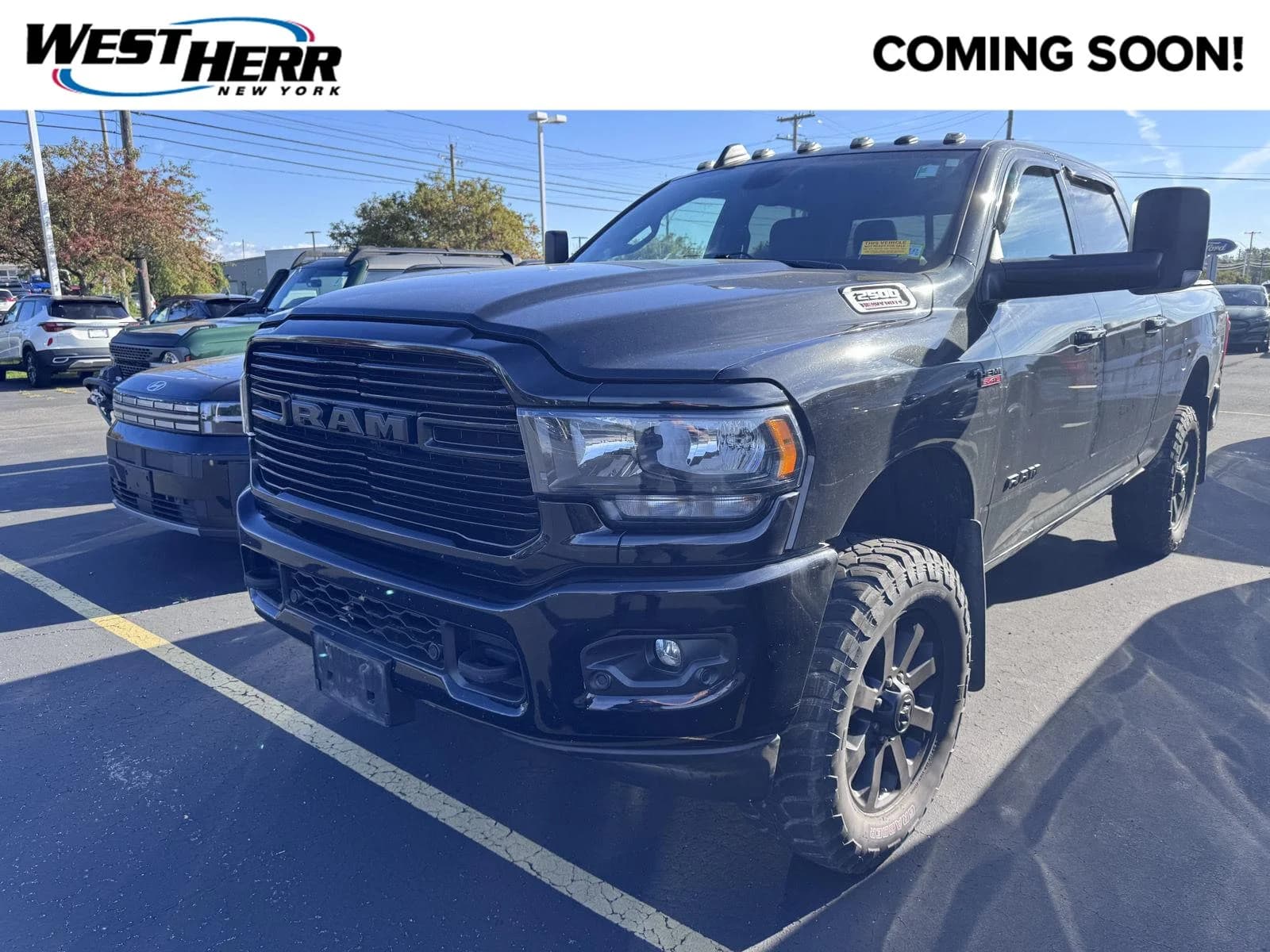 2021 RAM 2500 Big Horn — photo 1 of 20