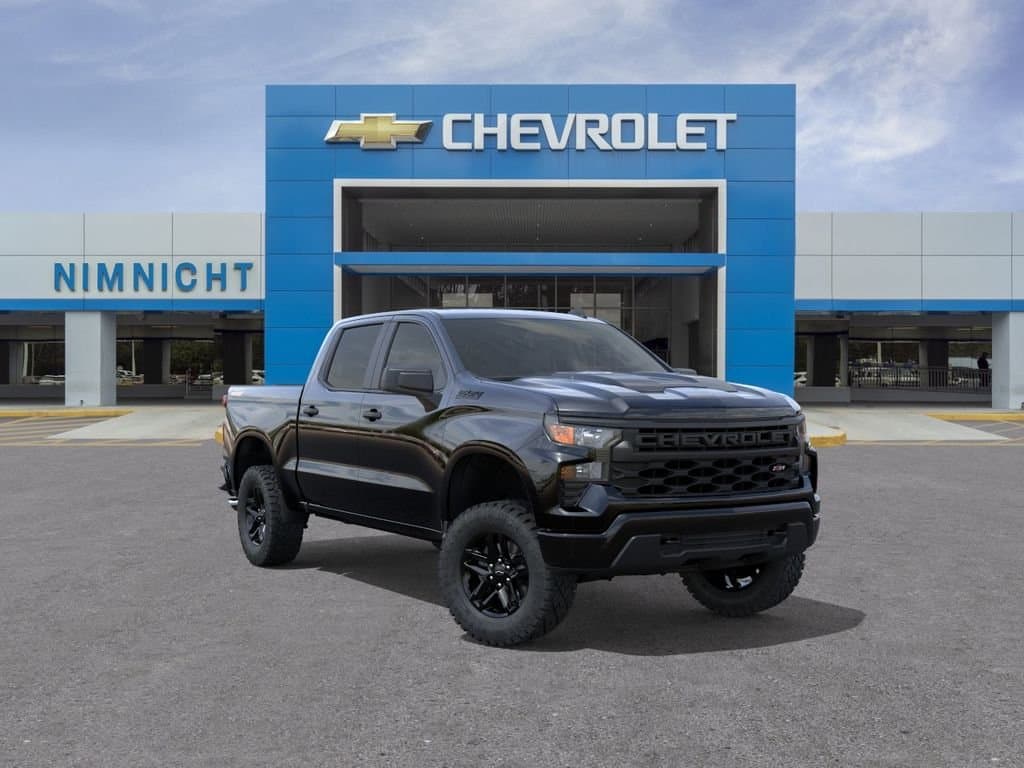 2026 Chevrolet Silverado 1500 Custom Trail Boss — photo 1 of 24