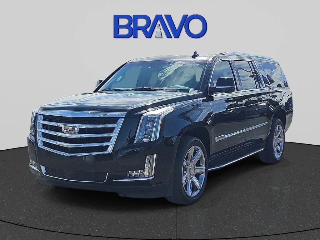 2020 Cadillac Escalade ESV Premium Luxury — photo 1 of 20