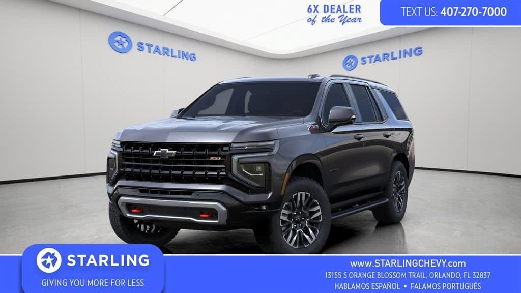 2026 Chevrolet Tahoe Z71 — photo 1 of 48