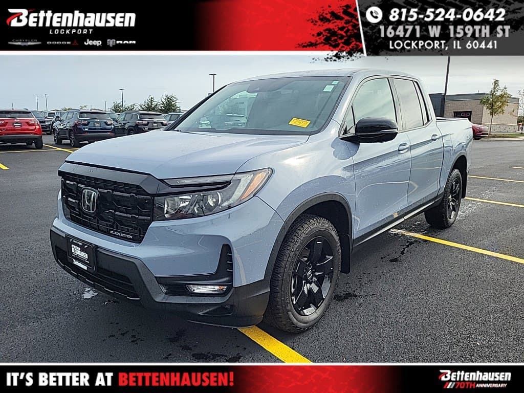 2026 Honda Ridgeline Black Edition — photo 1 of 8