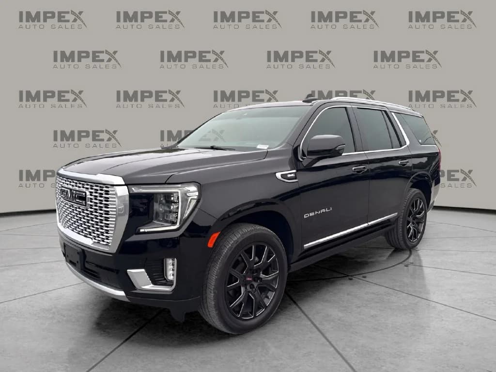 2021 GMC Yukon Denali — photo 1 of 39