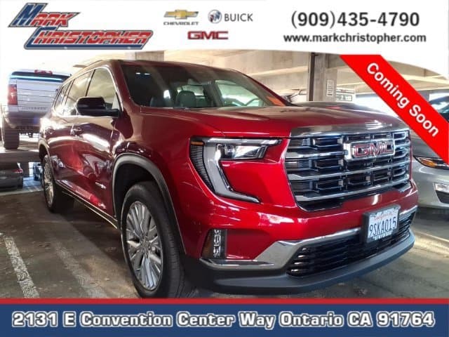 2024 GMC Acadia Base — photo 1 of 5
