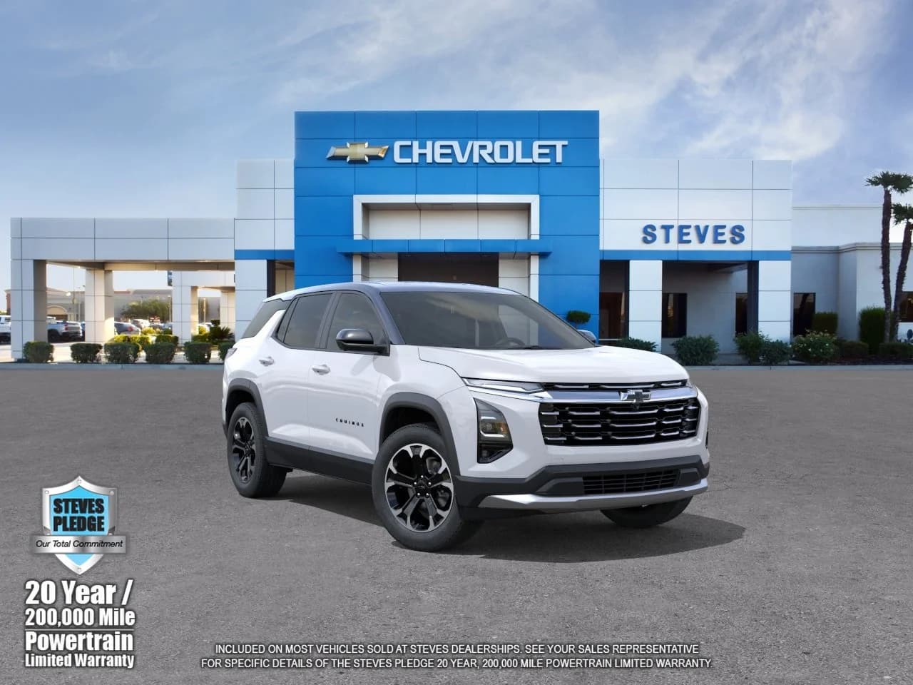 2027 Chevrolet Equinox Base — photo 1 of 48