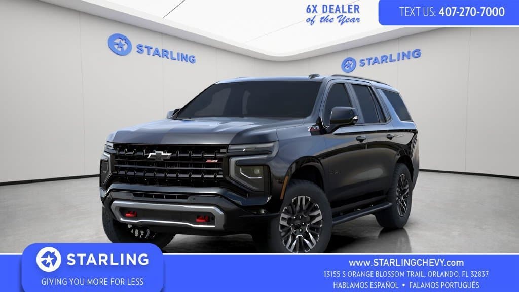 2027 Chevrolet Tahoe Z71 — photo 1 of 48