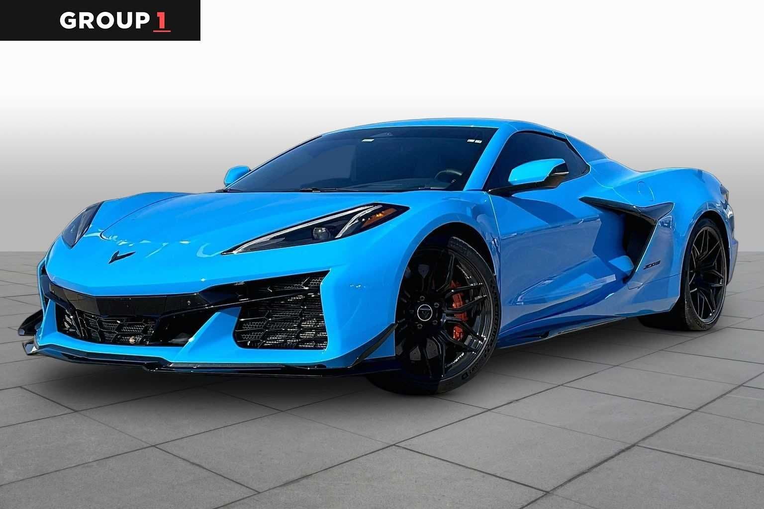 2024 Chevrolet Corvette 3LZ — photo 1 of 32